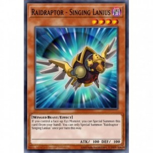 Raidraptor - Singing Lanius