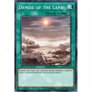 Demise of the Land