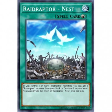 Raidraptor - Nido