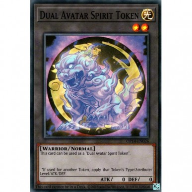 Dual Avatar Spirit Token