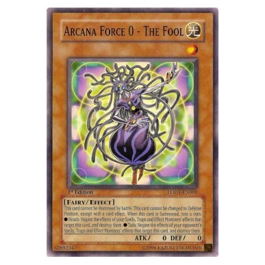 Arcana Force 0 - The Fool