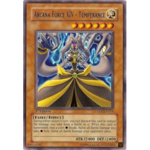 Arcana Force XIV - Temperance