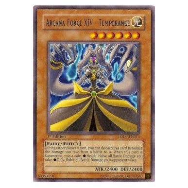 Arcana Force XIV - Temperance