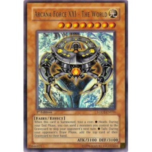 Arcana Force XXI - The World