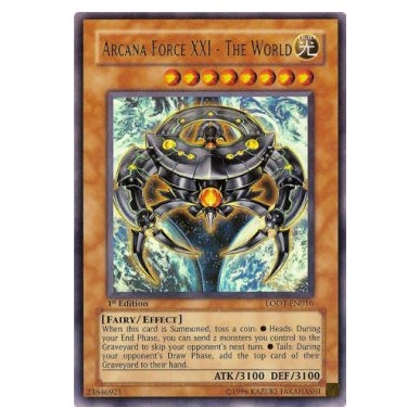 Arcana Force XXI - The World