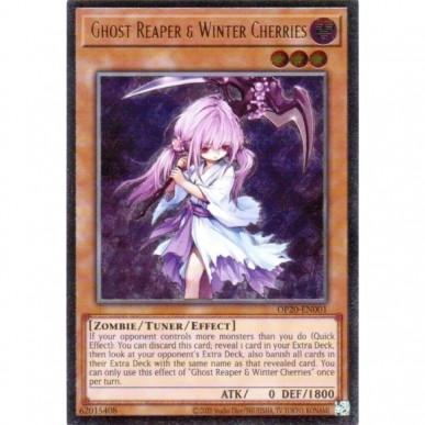 Ghost Reaper & Winter Cherries