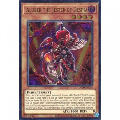 Aluber the Jester of Despia