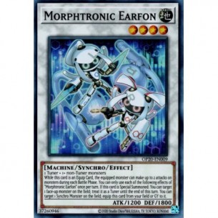 Morphtronic Earfon