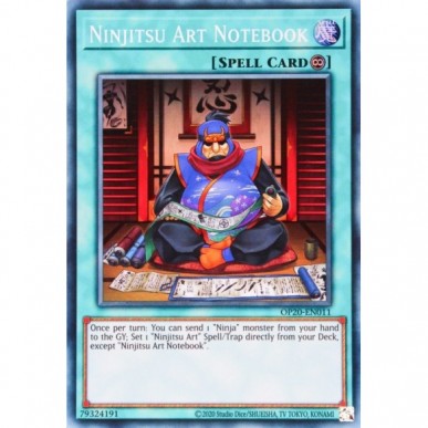 Ninjitsu Art Notebook