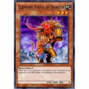 Elephant Statue of Disaster