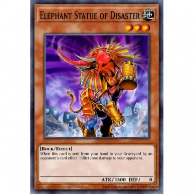 Statua dell'Elefante del Disastro