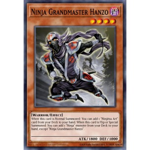 Granmaestro Ninja Hanzo
