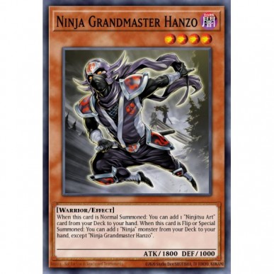 Granmaestro Ninja Hanzo