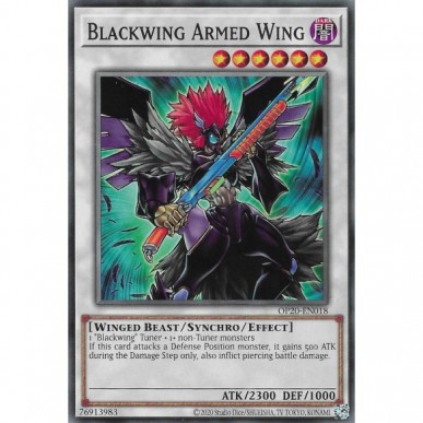 Blackwing Armed Wing