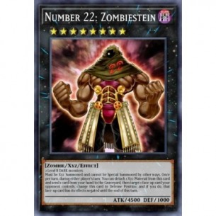 Number 22: Zombiestein