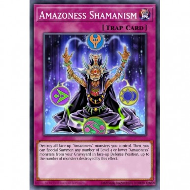 Sciamanesimo Amazoness