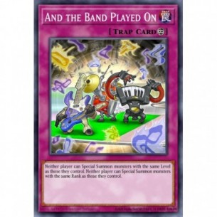 And the Band Played On