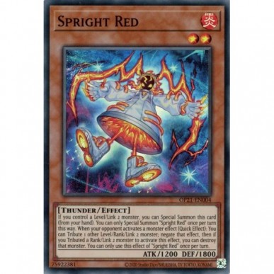 Spright Red