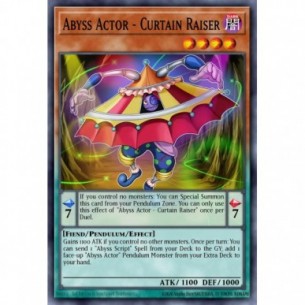 Abyss Actor - Curtain Raiser