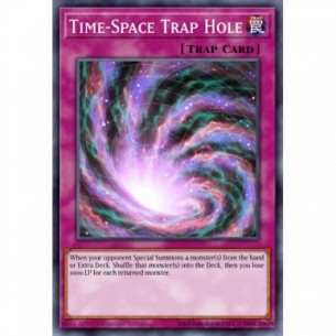 Time-Space Trap Hole