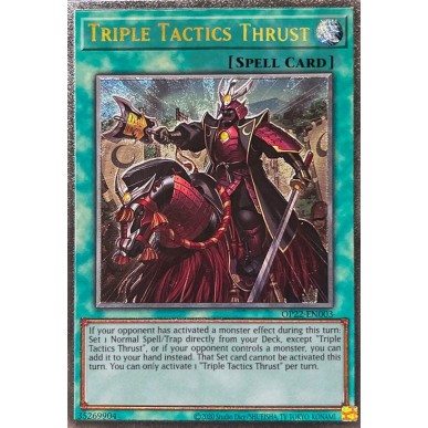 Triple Tactics Thrust