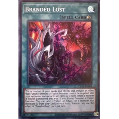Branded Lost