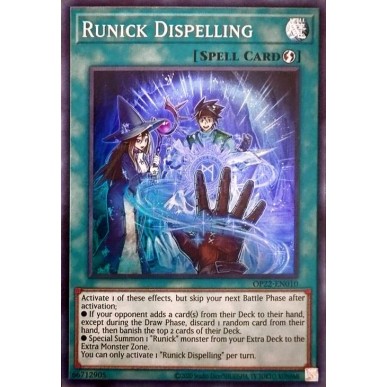 Dispersione Runick