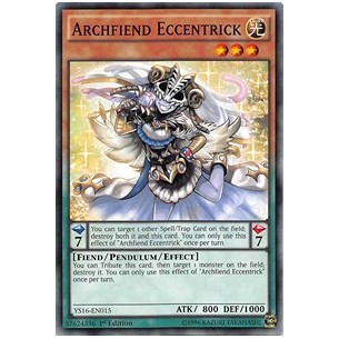 Archfiend Eccentrick