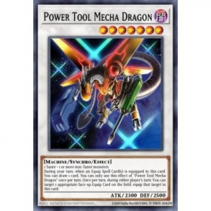 Power Tool Mecha Dragon