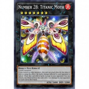 Number 28: Titanic Moth