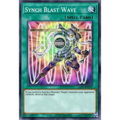 Synchro Blast Wave