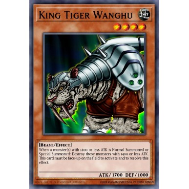 Tigre Reale Wanghu