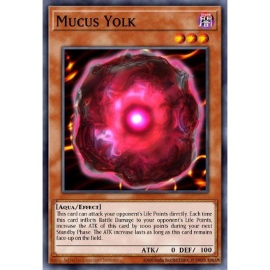 Mucus Yolk