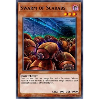 Sciame di Scarabei