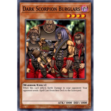 Dark Scorpion-Scassinatori