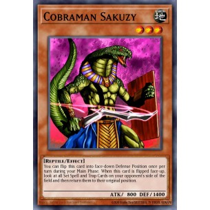 Uomo Cobra Sakuzy