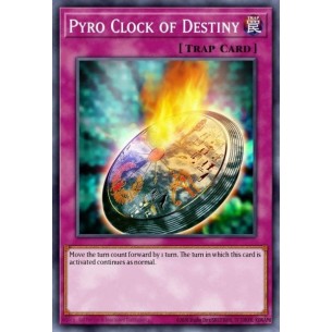 Orologio Fiamma del Destino