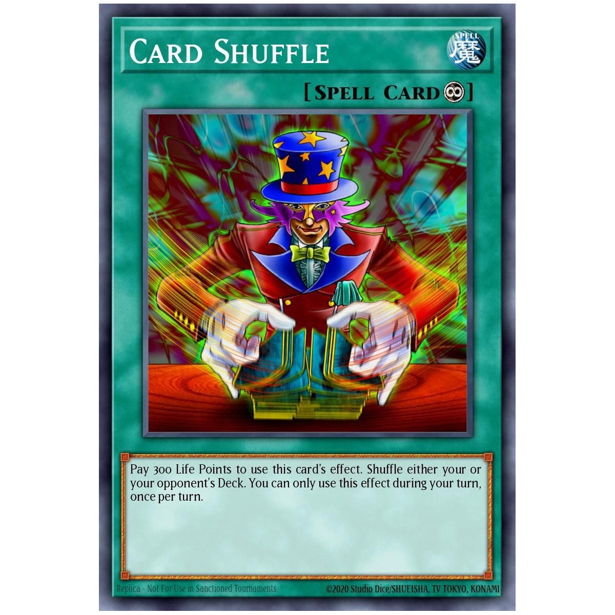 Card Shuffle - Pharaonic Guardian
