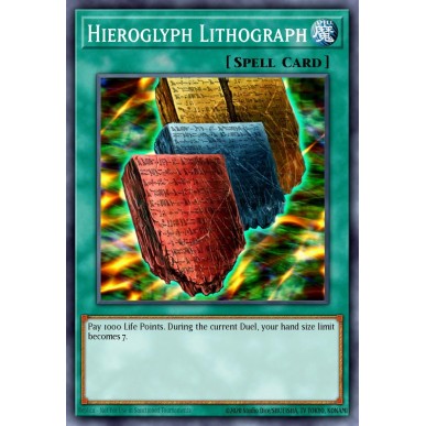 Geroglifico Litografo