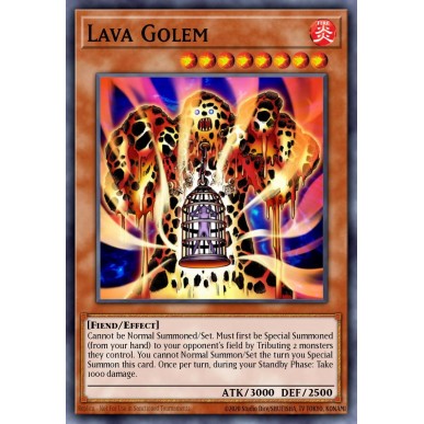 Golem di Lava