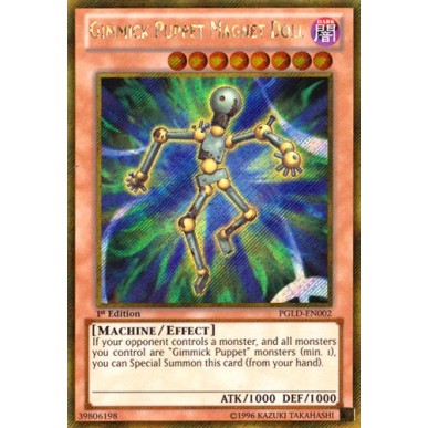 Gimmick Puppet Magnet Doll