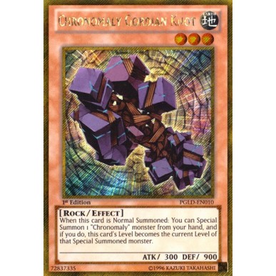 Chronomaly Gordian Knot