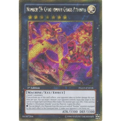 Numero C6: Cronomalia Chaos Atlandis