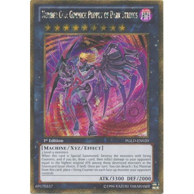 Number C40: Gimmick Puppet of Dark...