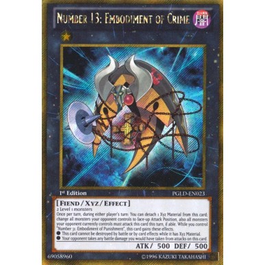 Numero 13: Personificazione del Crimine