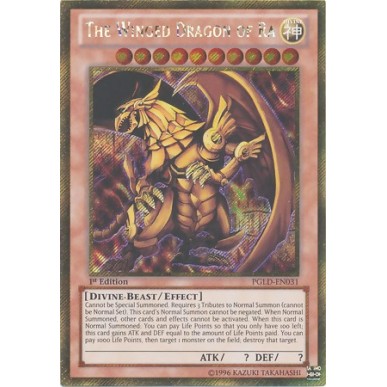 Drago Alato di Ra