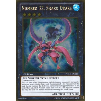Number 32: Shark Drake