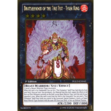 Brotherhood of the Fire Fist - Tiger...