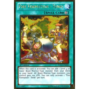 Formazione di Fuoco - Tenki