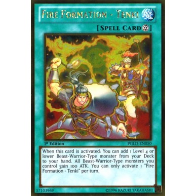 Formazione di Fuoco - Tenki